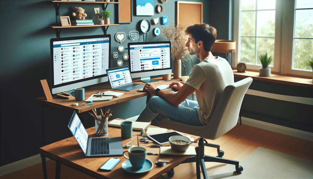 What is Work-from-Home Social Media? A Comprehensive Guide to Navigating Opportunities and Avoiding Scams